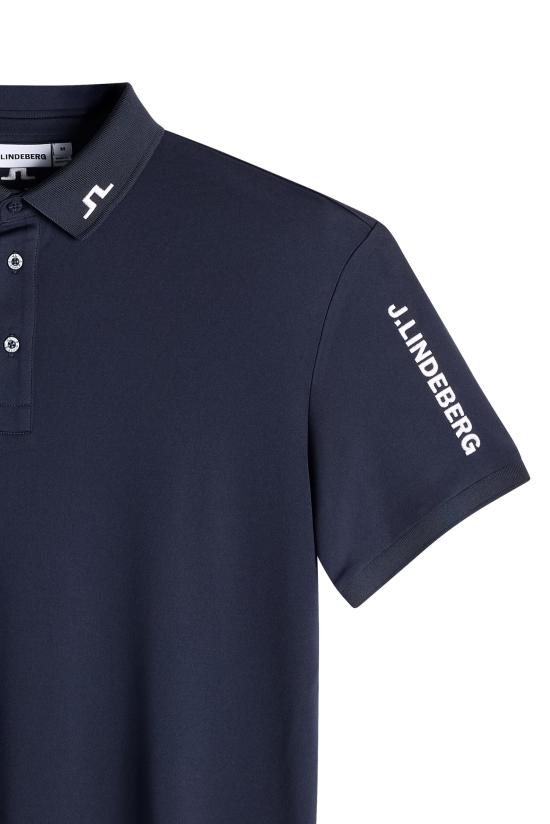 26SS 제이린드버그 폴로 티셔츠 GMJT16988 6855 JL NAVY DOM - J LINDEBERG
