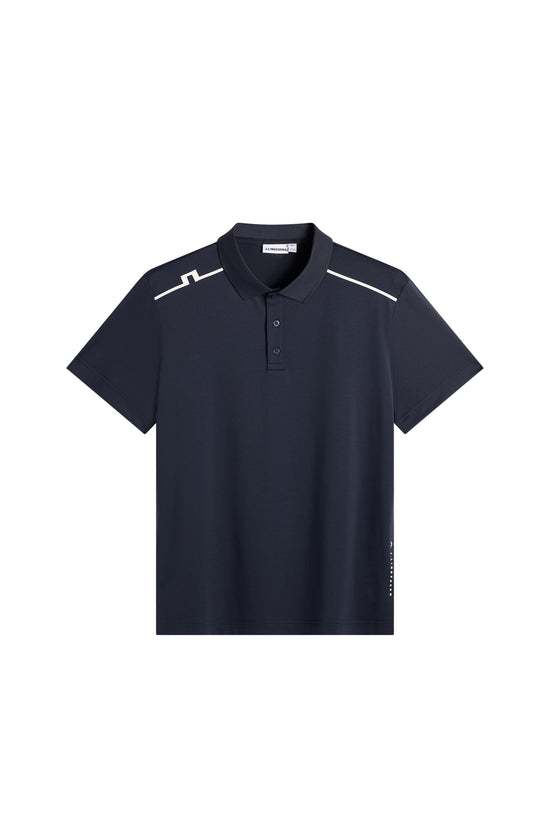 26SS 제이린드버그 리오넬 폴로 티셔츠 GMJT146436855 JL NAVY DOM