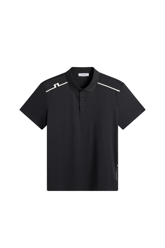 26SS 제이린드버그 리오넬 폴로 티셔츠 GMJT146439999 BLACK DOM