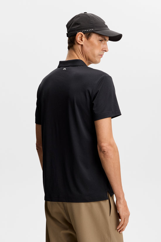 26SS 제이린드버그 리오넬 폴로 티셔츠 GMJT146439999 BLACK DOM - J LINDEBERG