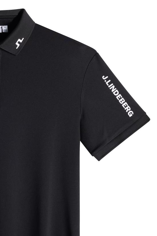26SS 제이린드버그 폴로 티셔츠 GMJT16988 9999 BLACK DOM - J LINDEBERG