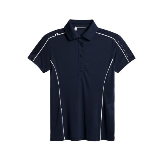 26SS 제이린드버그 반팔 티셔츠 GWJT148256855 JL NAVY DOM