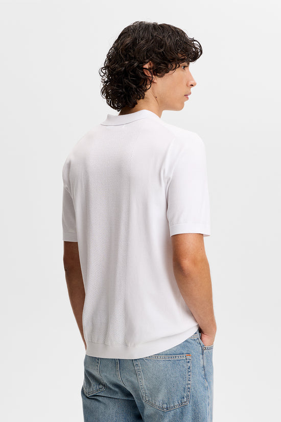 26SS 제이린드버그 폴로 티셔츠 FMKW157870000 WHITE DOM - J LINDEBERG