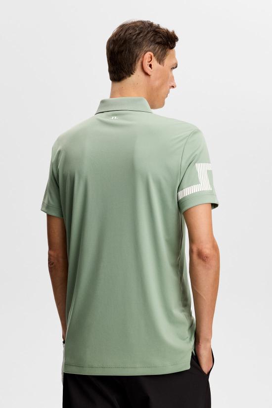 26SS 제이린드버그 폴로 티셔츠 GMJT14650M286 HEDGE GREEN DOM - J LINDEBERG