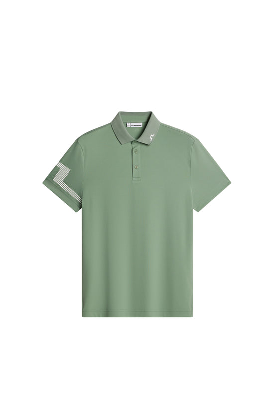 26SS 제이린드버그 남성 히스 폴로 GMJT14650M286 HEDGE GREEN DOM