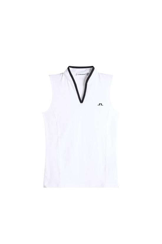 26SS 제이린드버그 민소매 티셔츠 GWJT148060000 WHITE DOM