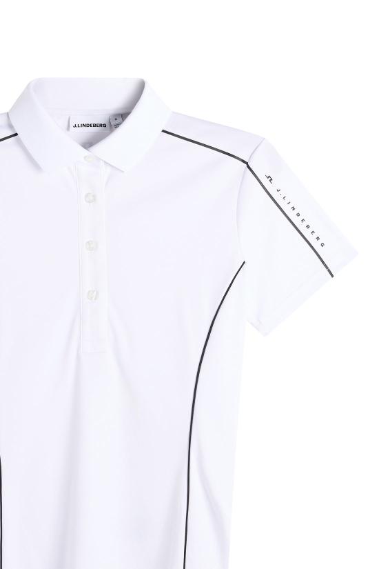 26SS 제이린드버그 반팔 티셔츠 GWJT148250000 WHITE DOM - J LINDEBERG