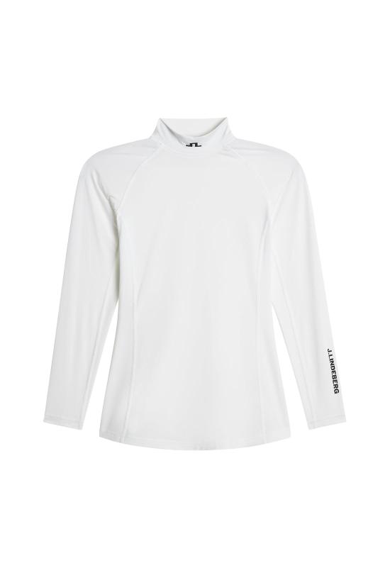 26SS 제이린드버그 긴팔 티셔츠 GWJT14827 0000 WHITE DOM