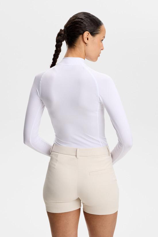 26SS 제이린드버그 긴팔 티셔츠 GWJT14827 0000 WHITE DOM - J LINDEBERG