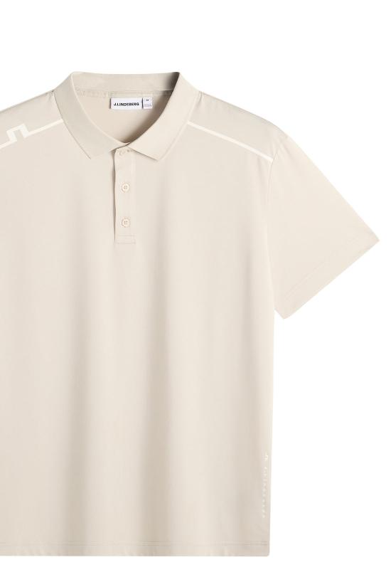 26SS 제이린드버그 폴로 티셔츠 GMJT14643U029 MOONBEAM DOM - J LINDEBERG