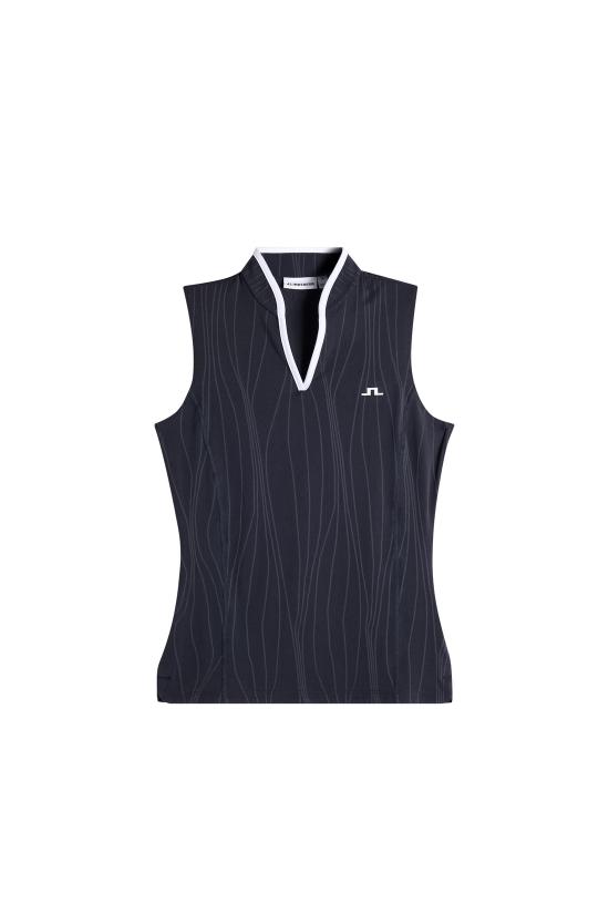 26SS 제이린드버그 민소매 티셔츠 GWJT148066855 JL NAVY DOM