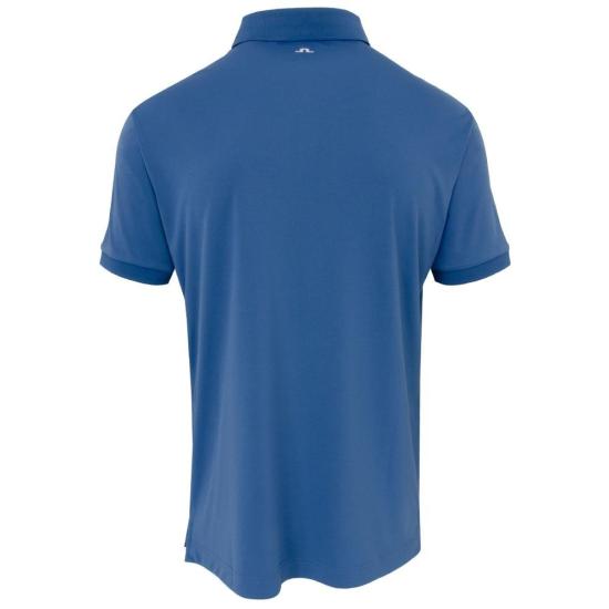 26SS 제이린드버그 폴로 티셔츠 GMJT14647O228 FEDERAL BLUE DOM - J LINDEBERG