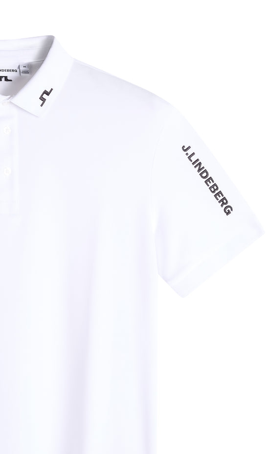 26SS 제이린드버그 폴로 티셔츠 GMJT146480000 WHITE DOM - J LINDEBERG