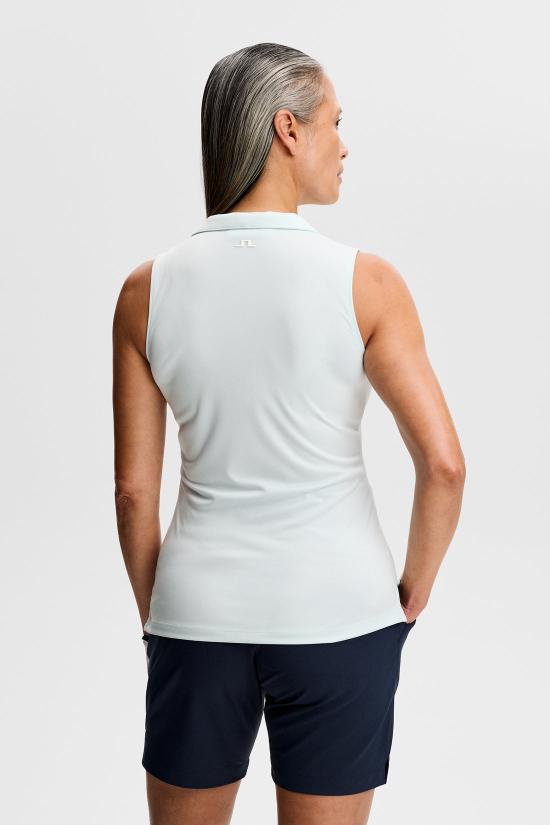 26SS 제이린드버그 민소매 티셔츠 GWJT14828O576 SKY LIGHT DOM - J LINDEBERG