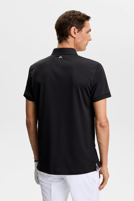 26SS 제이린드버그 폴로 티셔츠 GMJT146489999 BLACK DOM - J LINDEBERG