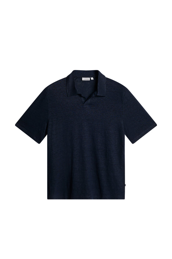 26SS 제이린드버그 폴로 티셔츠 FMJT157366855 JL NAVY DOM