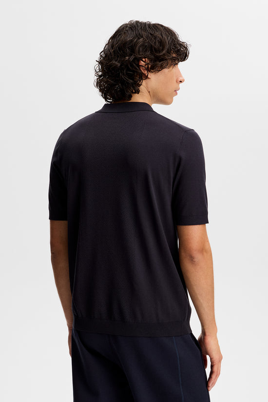 26SS 제이린드버그 폴로 티셔츠 FMKW157876855 JL NAVY DOM - J LINDEBERG