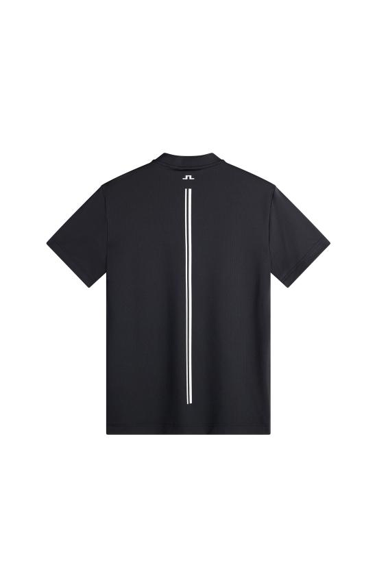 26SS 제이린드버그 폴로 티셔츠 RMJT150179999 BLACK DOM - J LINDEBERG