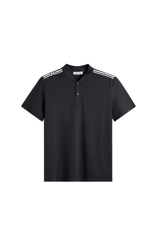 26SS 제이린드버그 폴로 티셔츠 RMJT15017 9999 BLACK DOM