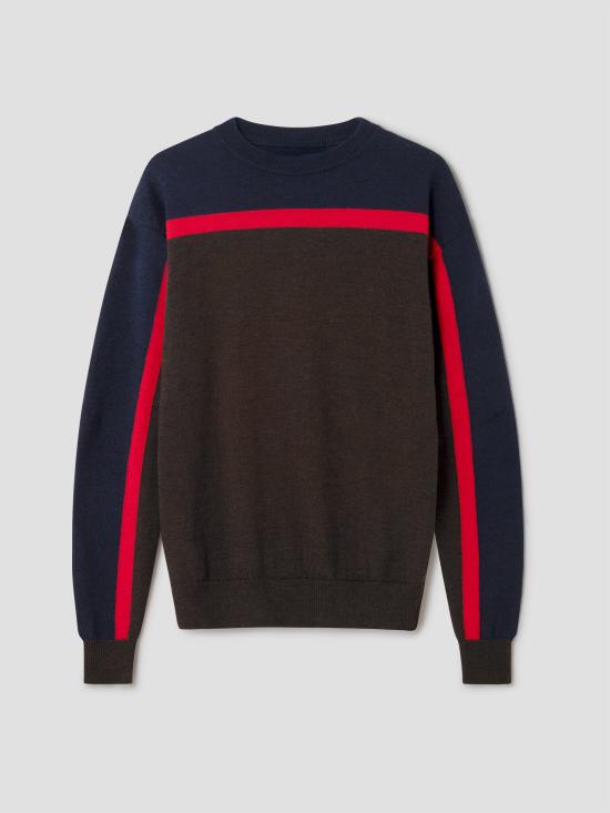 26SS 기마구아스 캐시미어 니트 HONEY JUMPER BROWN DOM