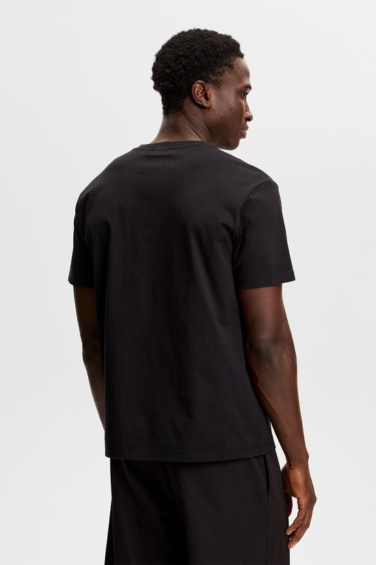26SS 제이린드버그 반팔 티셔츠 FMJT169969999 BLACK DOM - J LINDEBERG