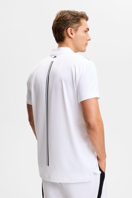 26SS 제이린드버그 폴로 티셔츠 RMJT150170000 WHITE DOM - J LINDEBERG
