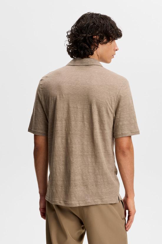 26SS 제이린드버그 폴로 티셔츠 FMJT15736U144 BRINDLE DOM - J LINDEBERG