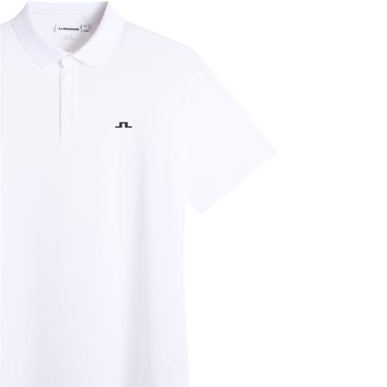 26SS 제이린드버그 폴로 티셔츠 GMJT169870000 WHITE DOM - J LINDEBERG