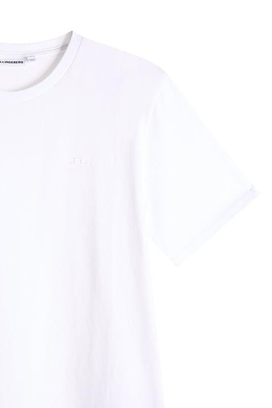 26SS 제이린드버그 반팔 티셔츠 BMJT154170000 WHITE DOM - J LINDEBERG