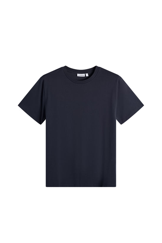 26SS 제이린드버그 반팔 티셔츠 FMJT169966855 JL NAVY DOM