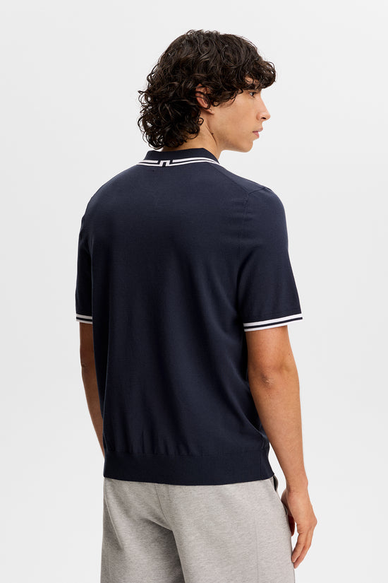 26SS 제이린드버그 폴로 티셔츠 BMKW15438 6855 JL NAVY DOM - J LINDEBERG