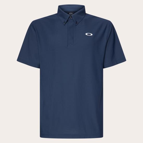 26SS 오클리 폴로 티셔츠 FOA409018MIDNIGHT BLUE DOM