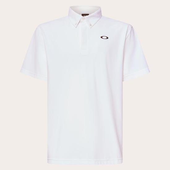 26SS 오클리 폴로 티셔츠 FOA409018WHITE DOM