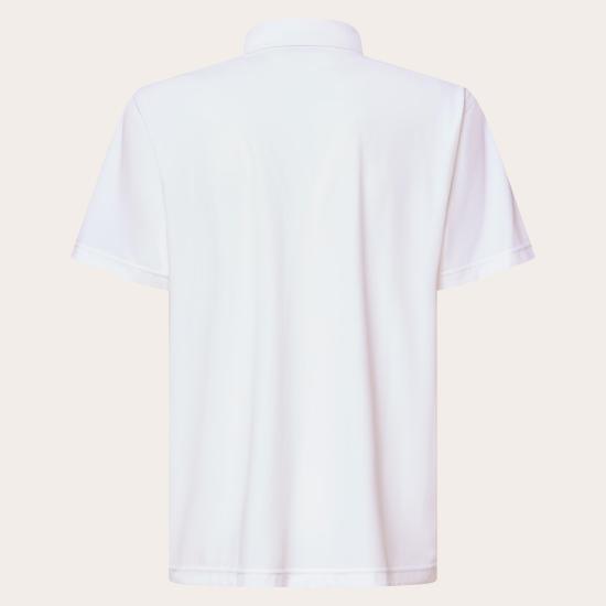 26SS 오클리 폴로 티셔츠 FOA409018WHITE DOM - OAKLEY