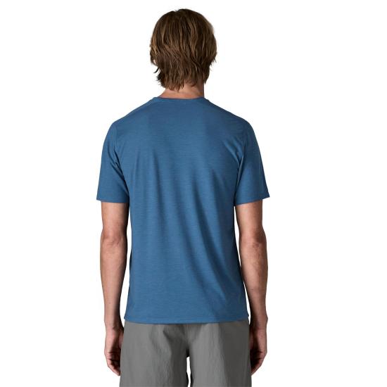 26SS 파타고니아 반팔 티셔츠 23721AQT AQUATIC BLUE DOM - PATAGONIA