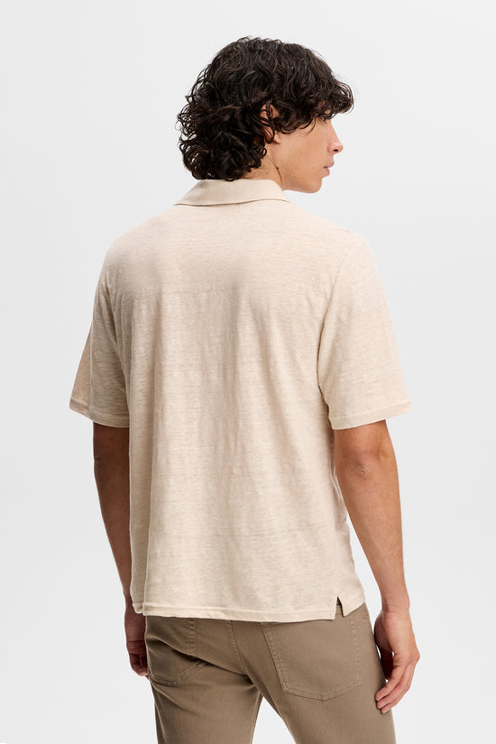 26SS 제이린드버그 폴로 티셔츠 FMJT15736U029 MOONBEAM DOM - J LINDEBERG