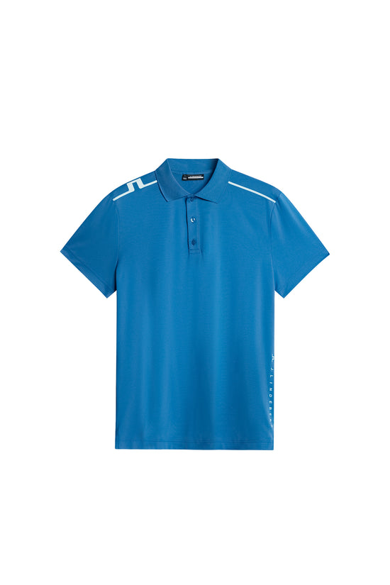 26SS 제이린드버그 리오넬 폴로 티셔츠 GMJT14643O228 FEDERAL BLUE DOM