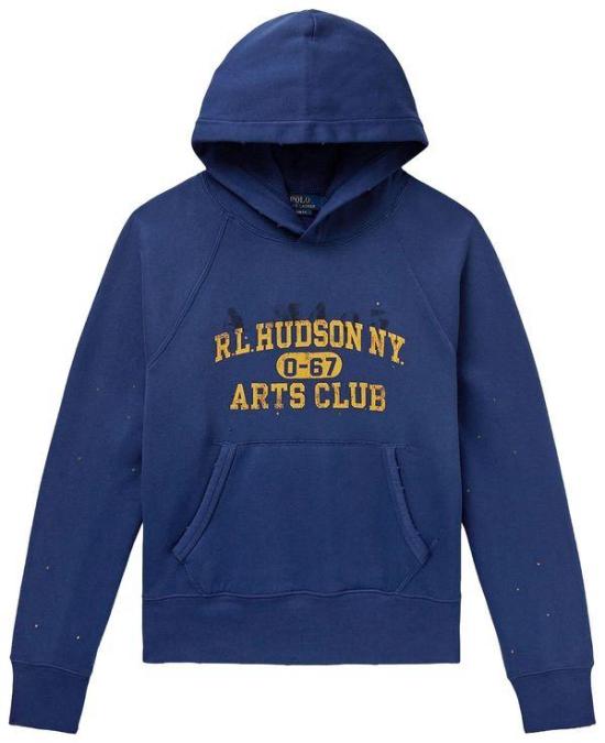 26SS 폴로 랄프로렌 후드 티셔츠 710P04975001 NAVY DOM