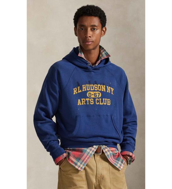 26SS 폴로 랄프로렌 후드 티셔츠 710P04975001 NAVY DOM - POLO RALPH LAUREN