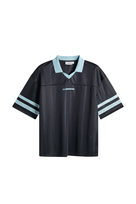 26SS 제이린드버그 러스티 폴로 셔츠 FMJT15740 6855 JL NAVY DOM