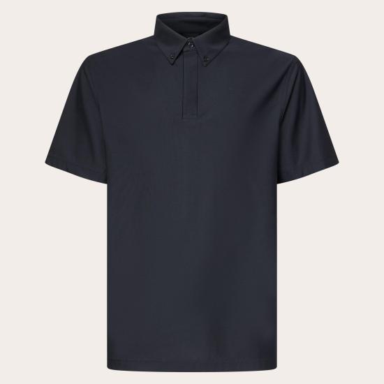 26SS 오클리 폴로 티셔츠 FOA409018PITCH BLACK DOM