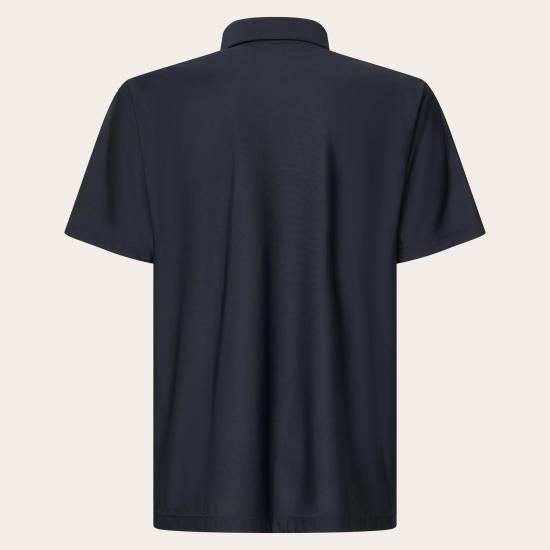 26SS 오클리 폴로 티셔츠 FOA409018PITCH BLACK DOM - OAKLEY