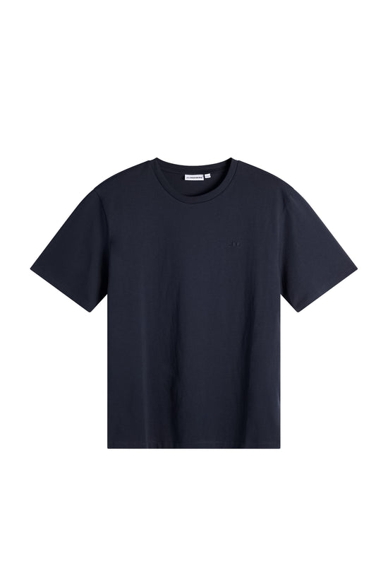 26SS 제이린드버그 반팔 티셔츠 BMJT154176855 JL NAVY DOM