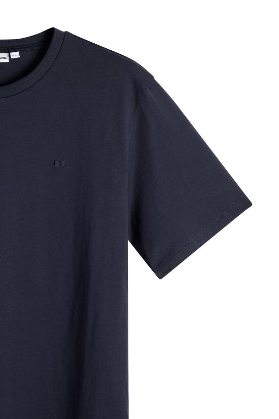26SS 제이린드버그 반팔 티셔츠 BMJT154176855 JL NAVY DOM - J LINDEBERG