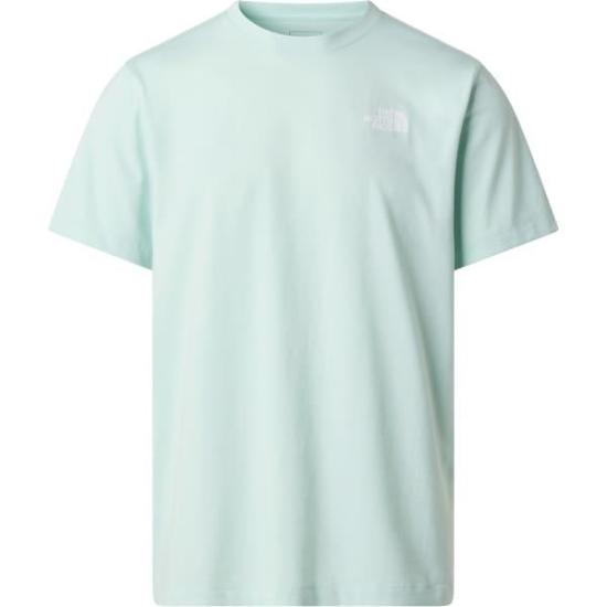 26SS 노스페이스 에볼루션 박스 NSE 레귤러 반팔 티셔츠 NF0A8B6KG70 OPAL FROST DOM