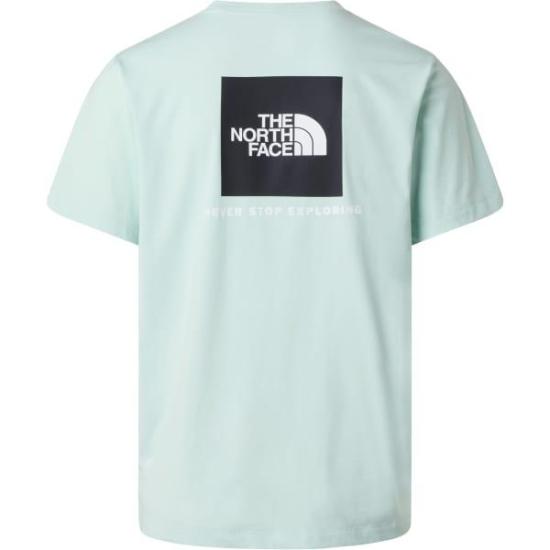26SS 노스페이스 에볼루션 박스 NSE 레귤러 반팔 티셔츠 NF0A8B6KG70 OPAL FROST DOM - NORTH FACE
