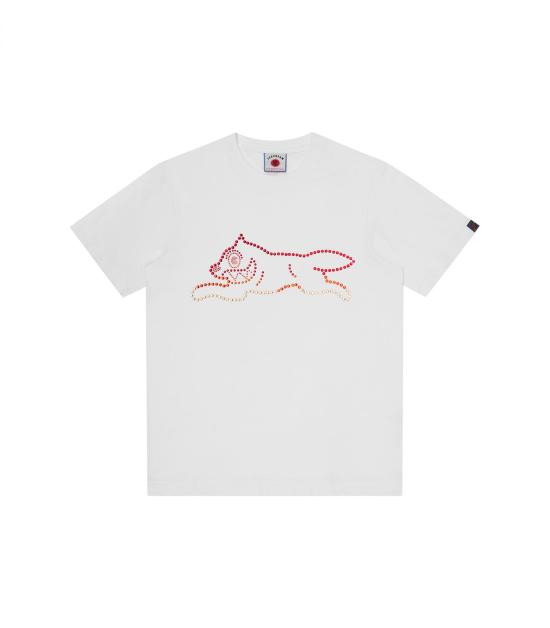 26SS 아이스크림 반팔 티셔츠 IC25489 WHITE DOM