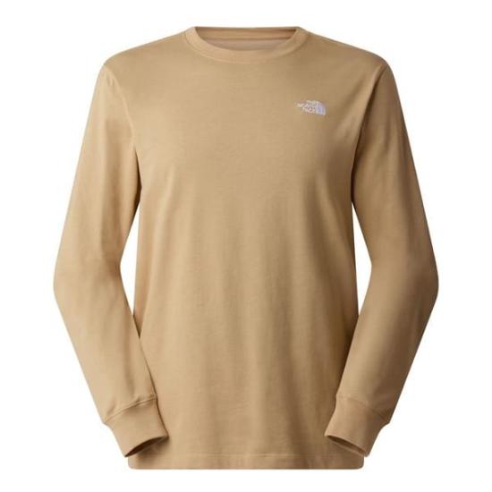 26SS 노스페이스 긴팔 티셔츠 NF0A8EU3LK5 KHAKI STONE DOM