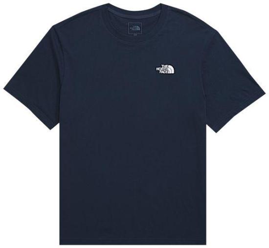 26SS 노스페이스 에볼루션 박스 NSE 레귤러 반팔 티셔츠 NF0A8B6K8K2 SUMMIT NAVY DOM