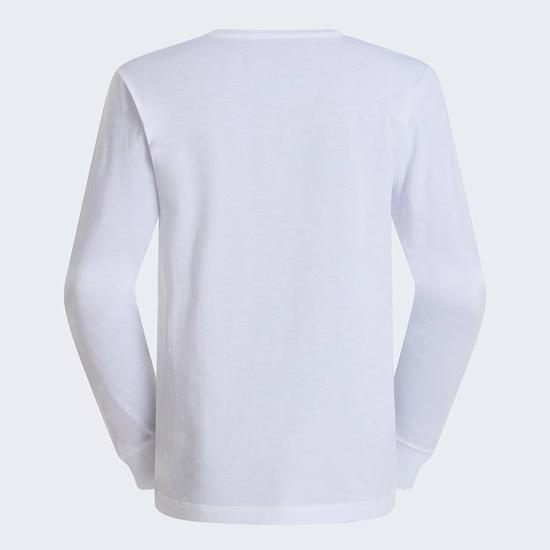 26SS 노스페이스 긴팔 티셔츠 NF0A8EU3FN4 TNF WHITE DOM - NORTH FACE